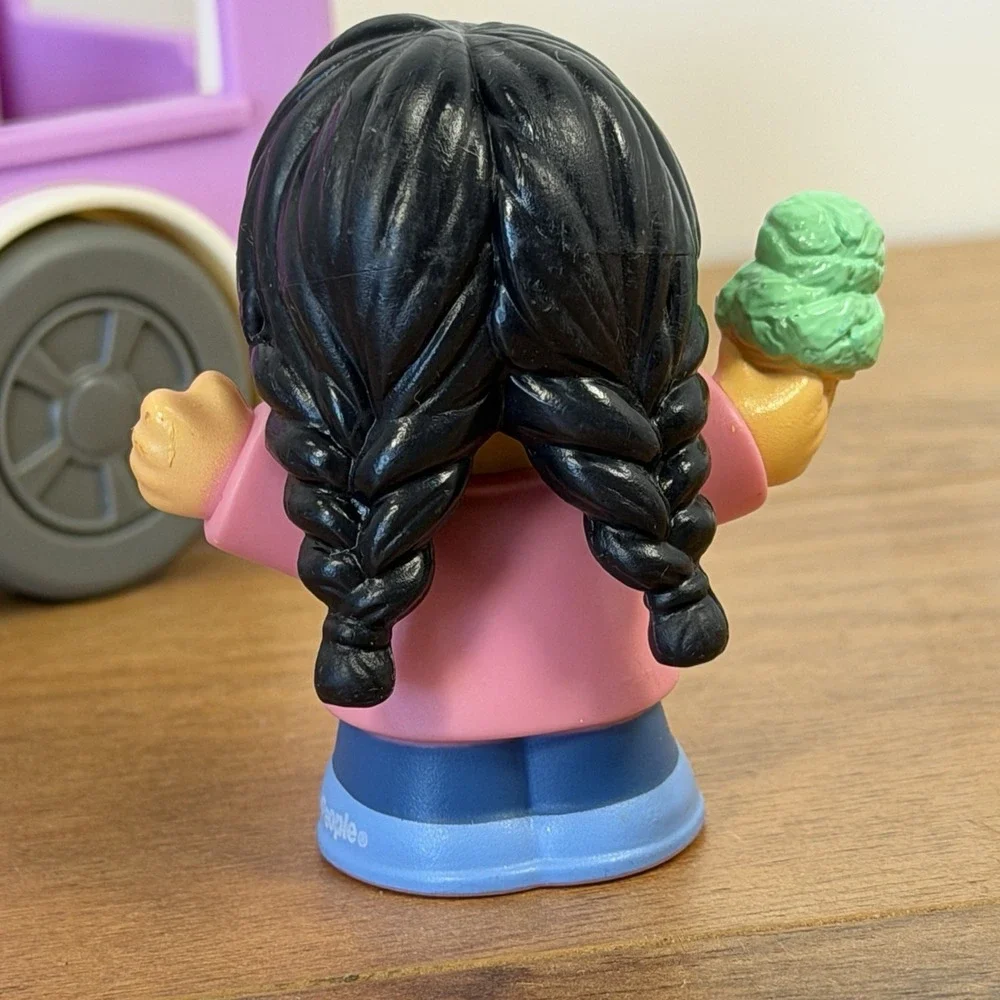 Fisher Price Little People Ice Cream Truck Playset Girl Figure 2018